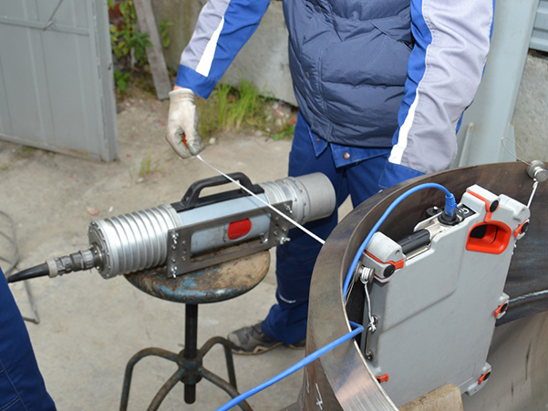 Угловое сварное соединение врезки трубы фото 2