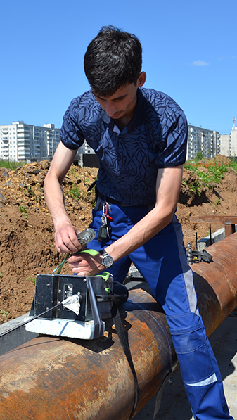 Радиографический контроль тепловых сетей фото 3