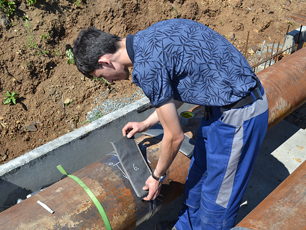 Радиографический контроль тепловых сетей фото 2
