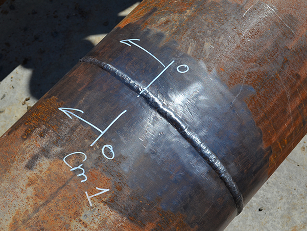 Радиографический контроль тепловых сетей фото 1