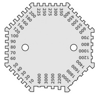 Толщиномер гребёнка «Константа ГУ» фото 1