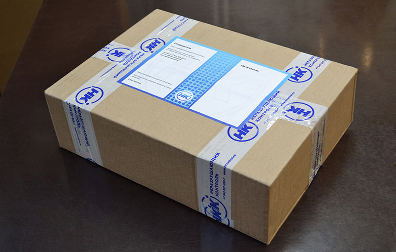 При отправке оборудования клиенту, мы проверяем, всё ли на месте