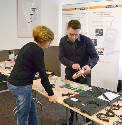 Семинар Helmut Fischer фото 3