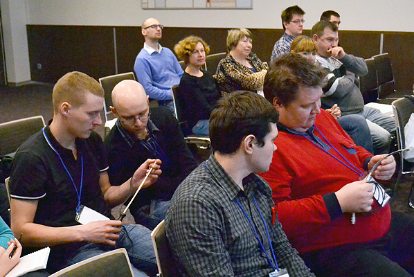 Семинар Helmut Fischer фото 4