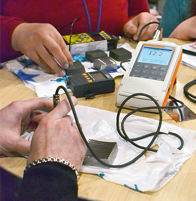 Семинар Helmut Fischer фото 6