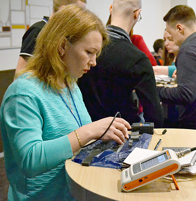 Семинар Helmut Fischer фото 7