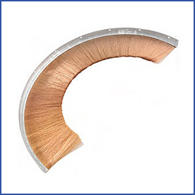 С-образный щёточный электрод для дефектоскопа Elcometer 266