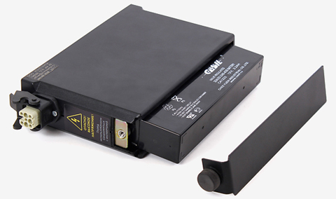 Открытый аккумуляторный отсекэлектроискрового дефектоскопа «Корона 2.2»