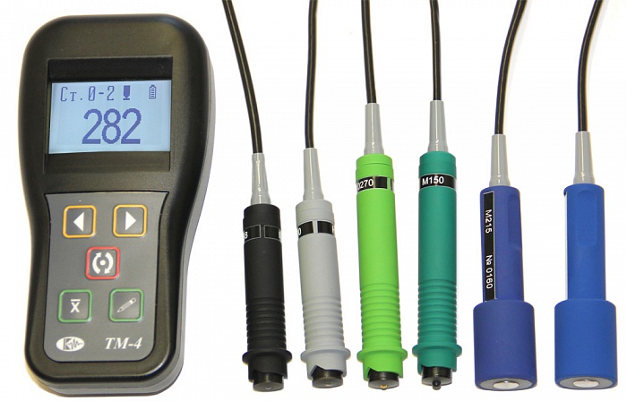 Толщиномер покрытий ТМ-4 фото 6