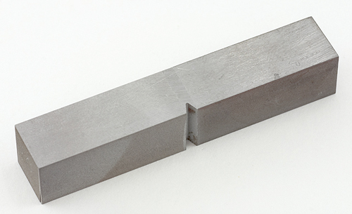 Тестовый образец сплава Nb-Ti