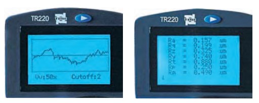 Измеритель шероховатости (профилометр) TR-220 фото 4