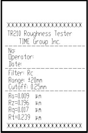 Измеритель шероховатости (профилометр) TR-220 фото 5