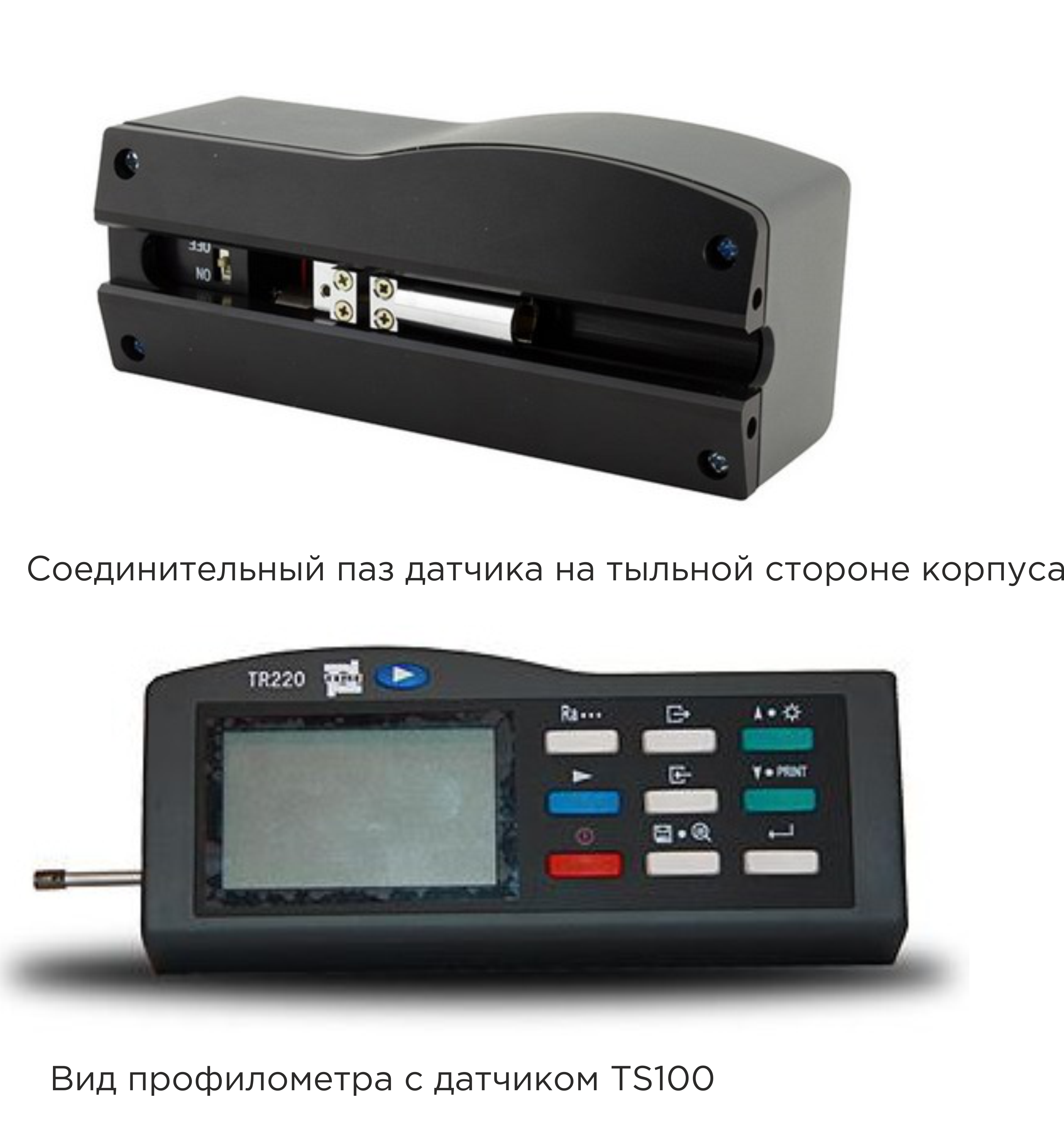 Измеритель шероховатости (профилометр) TR-220 фото 3
