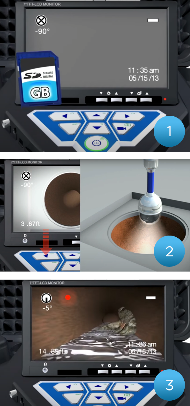 Видеоэндоскоп/Система телеинспекции Wohler VIS 350 фото 2