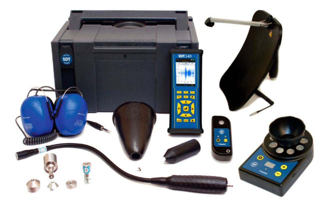 Виброакустический анализатор SDT 340 фото 5