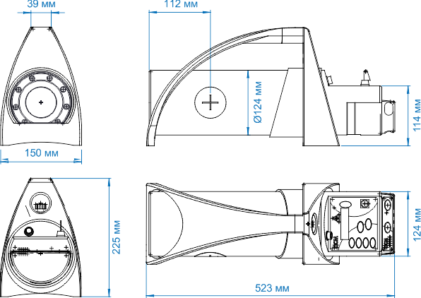 Переносной рентгеновский аппарат ICM CP160B фото 2