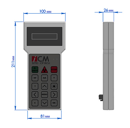 Рентгеновский аппарат ICM SITE-X CP160CR фото 2