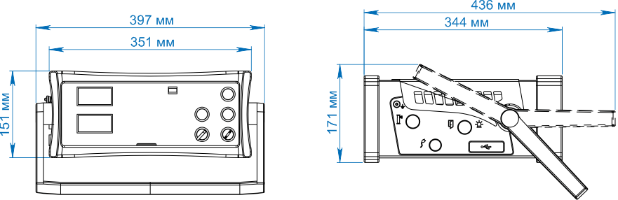 Рентгеновский аппарат ICM SITE-X CP200DS фото 6