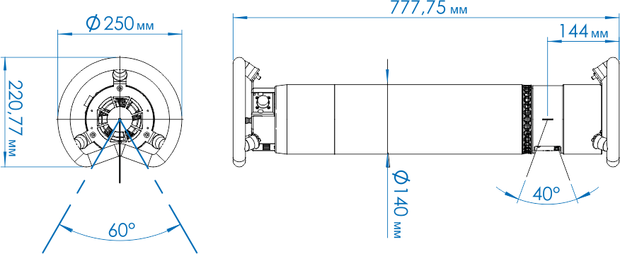 Рентгеновский аппарат ICM SITE-X CP200D фото 9