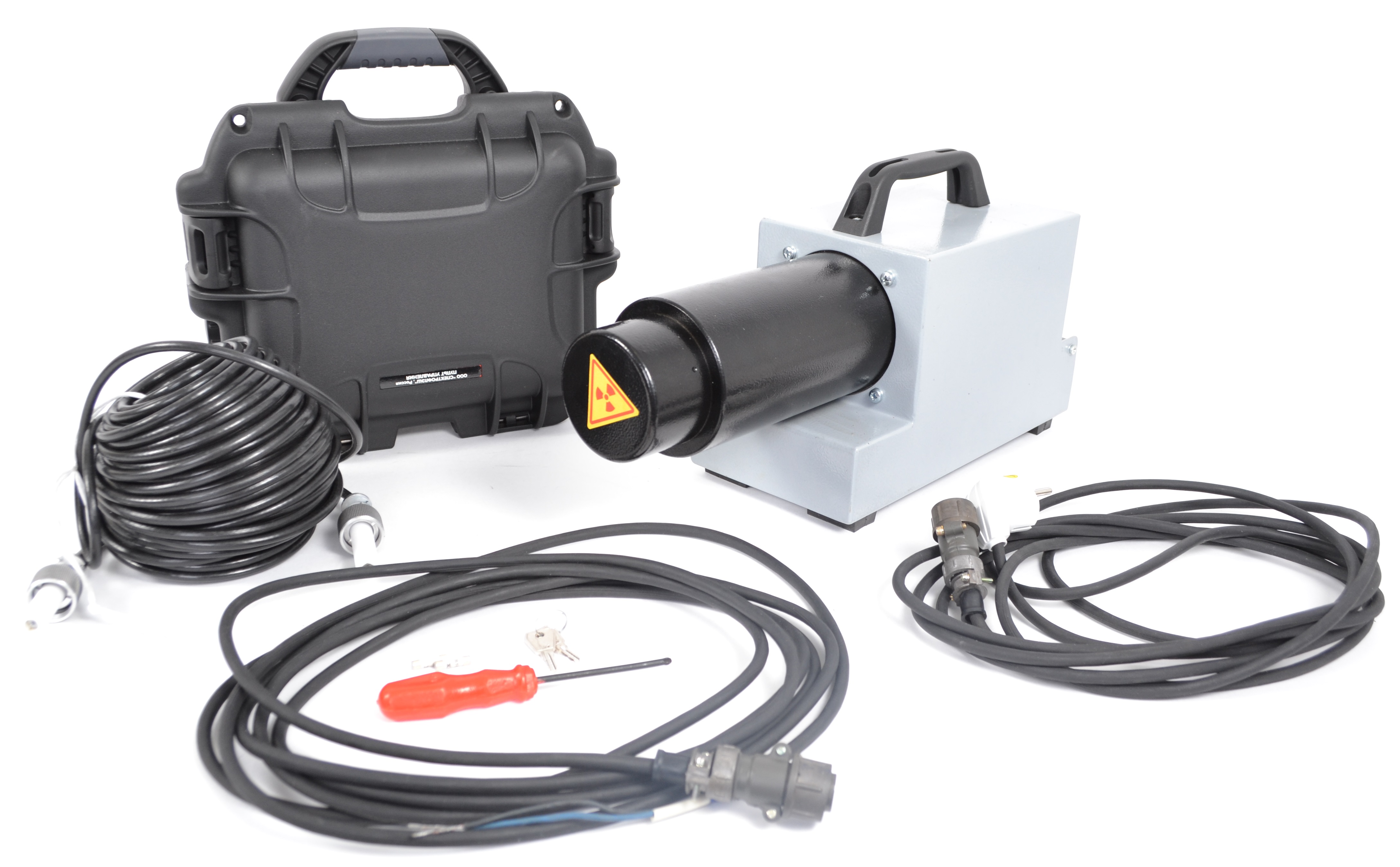 Комплект поставки рентгеновского аппарата «Памир-300»