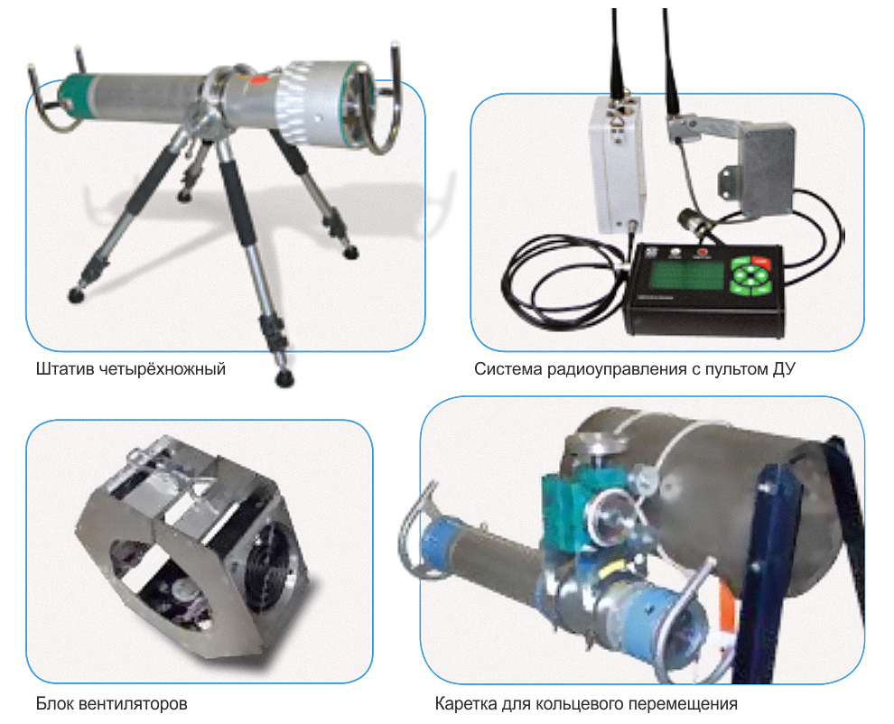 Рентгеновский аппарат РПД-180 С принадлежности