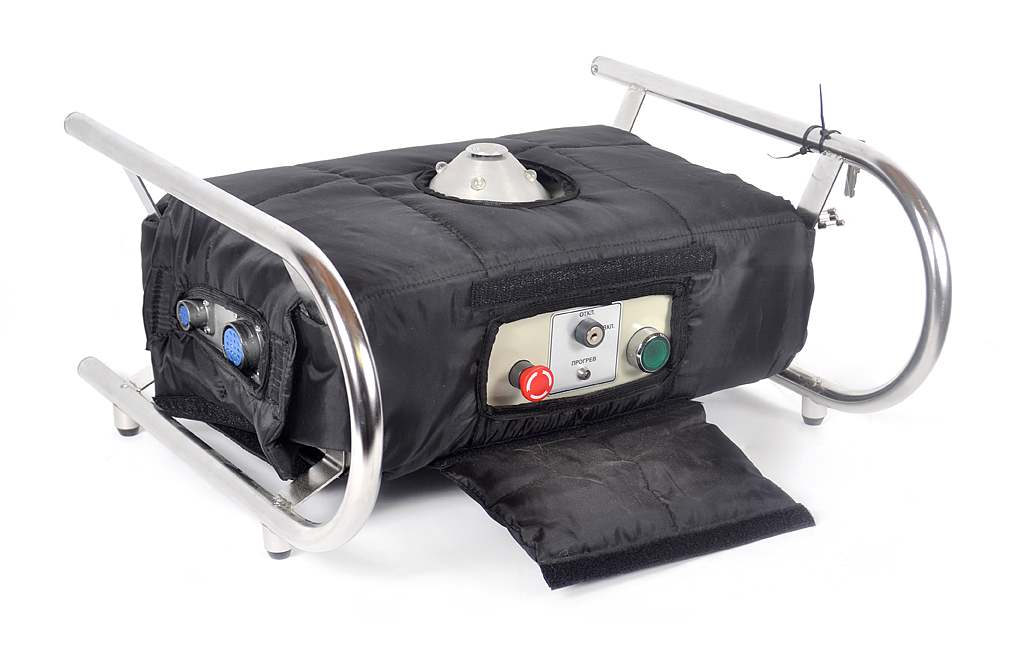 Утепляющий чехол для БПУ входит в стандартную комплектацию аппарата РПД-250 ИС