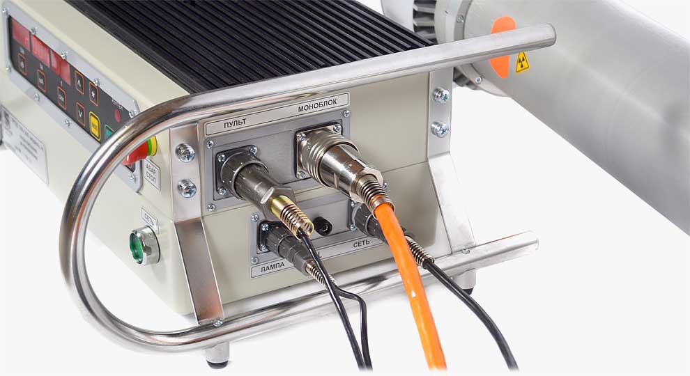 Универсальный блок питания и управления аппаратов РПД серии Н с подключенными устройствами