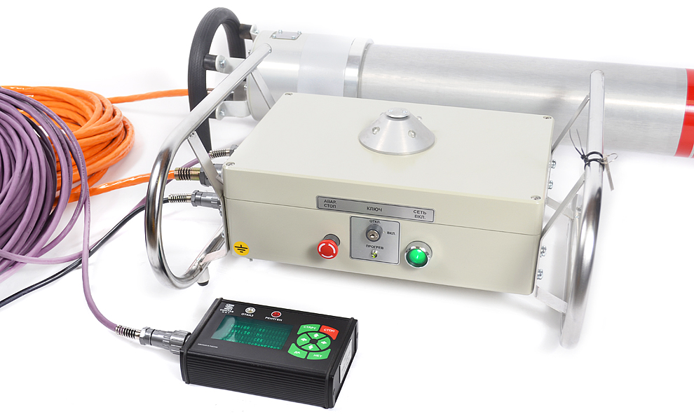 Блок питания и управления и пульт ДУ рентгеновского аппарата РПД-200 СП