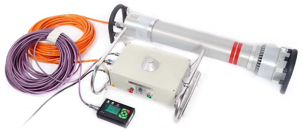 Состав рентгеновского аппарата РПД-250 СП в стандартном исполнении