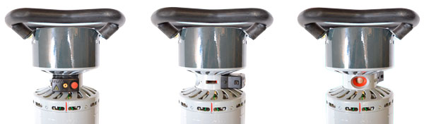 Муфта-коллиматор карусельного типа, окна диафрагмы и лазерный целеуказатель