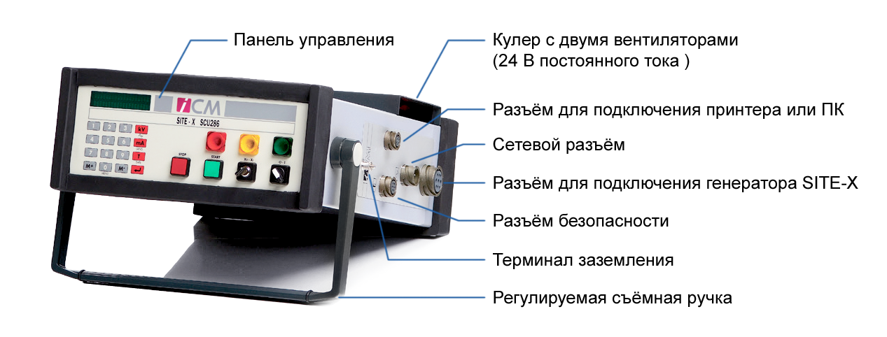 Рентгеновский аппарат ICM SITE-X C1802S фото 2