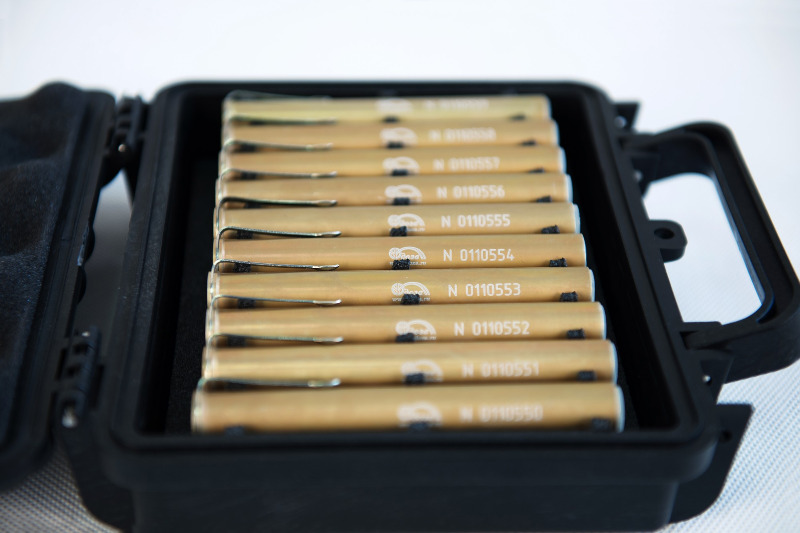 Комплект индивидуальных прямопоказывающих дозиметров ДДГ-01Д фото 2