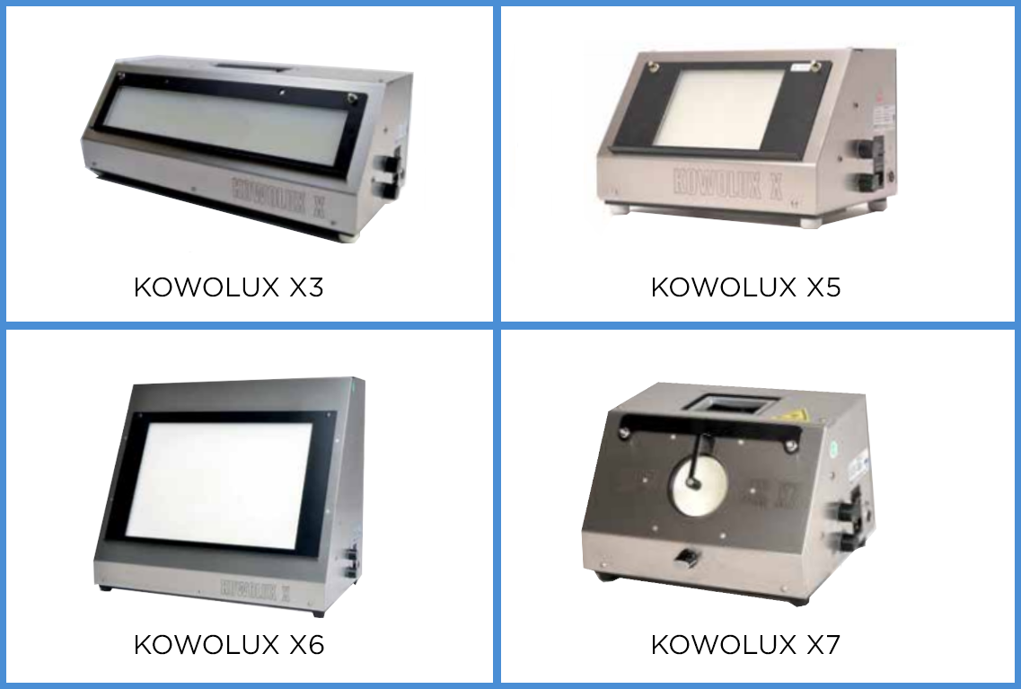 Стационарные негатоскопы KOWOTEST KOWOLUX фото 2