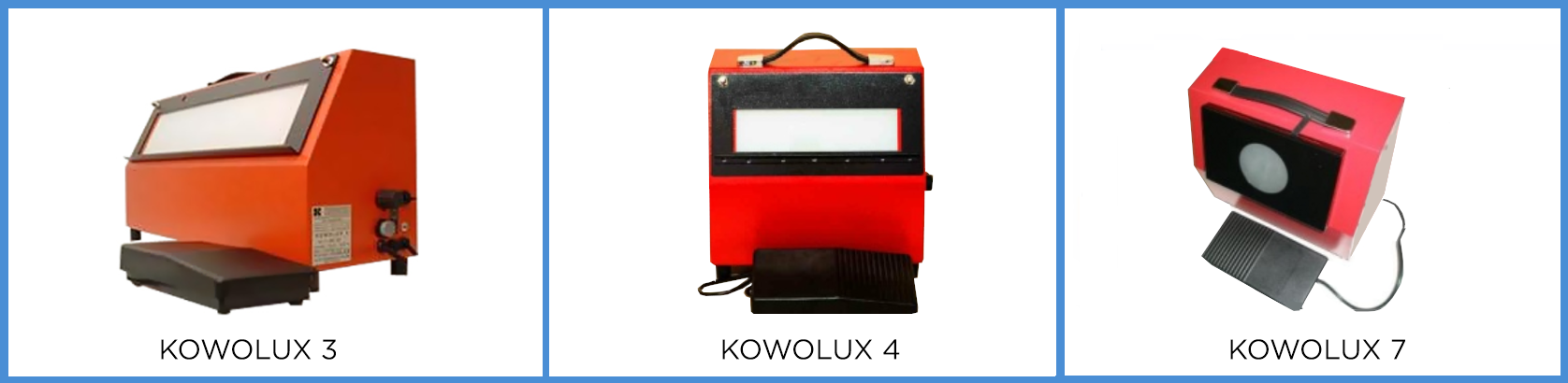 Стационарные негатоскопы KOWOTEST KOWOLUX фото 1