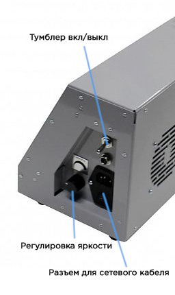 Светодиодный негатоскоп A3 Lumen фото 1