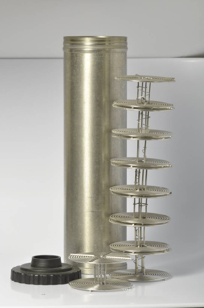 Конструкция из спиральных катушек