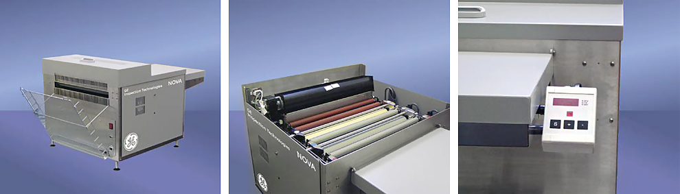 Детали корпуса проявочной машины Agfa Structurix NOVA