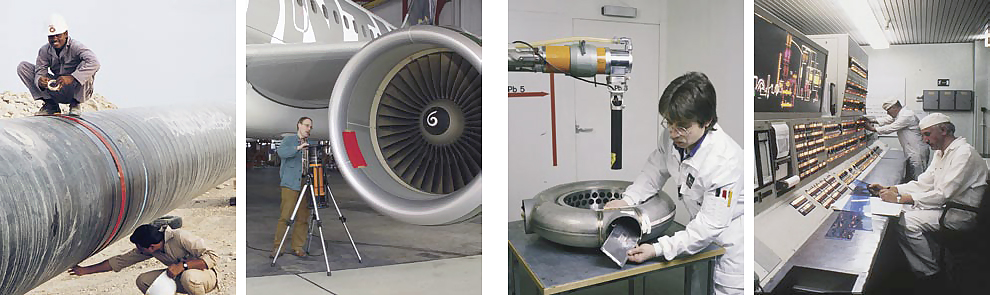 Области применения Agfa Structurix NOVA