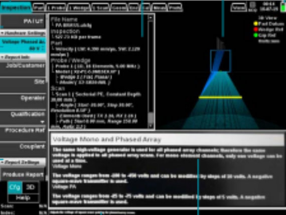 Ультразвуковой дефектоскоп Proceq Flaw Detector 100 фото 4