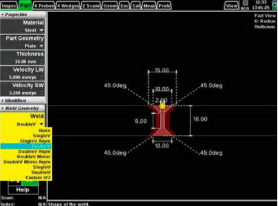 Ультразвуковой дефектоскоп Proceq Flaw Detector 100 фото 1
