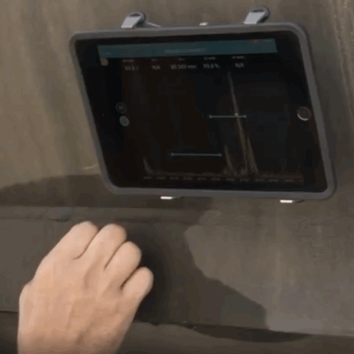 Портативный дефектоскоп Proceq UT8000 фото 5