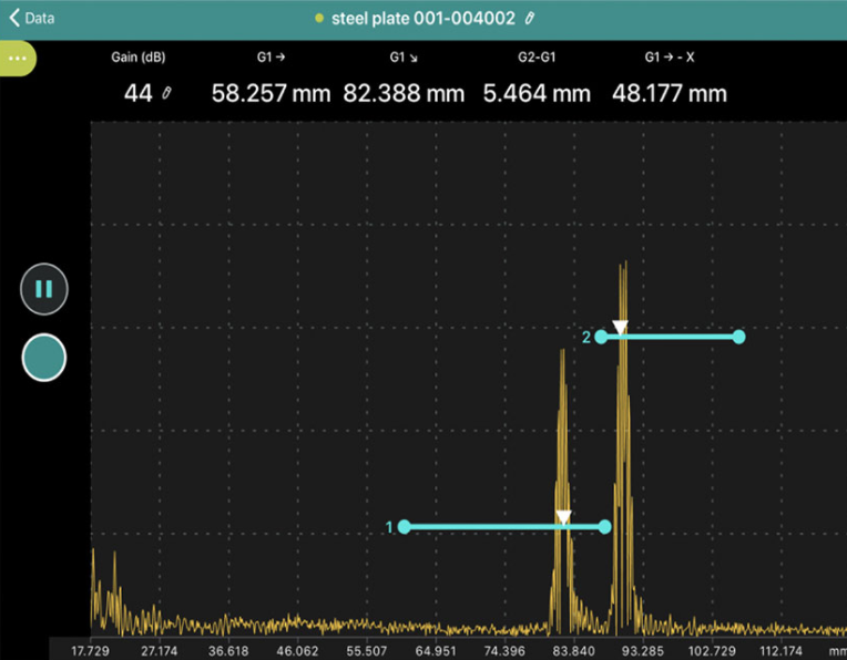 Портативный дефектоскоп Proceq UT8000 фото 3