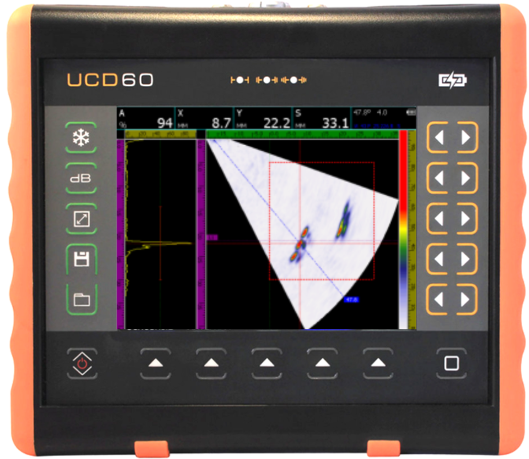 Ультразвуковой дефектоскоп на фазированных решетках УСД-60ФР фото 1