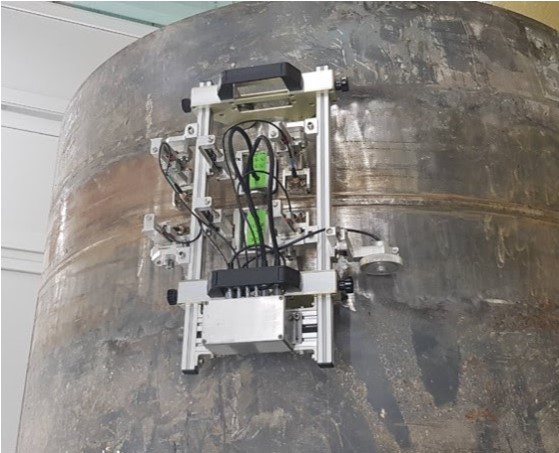 Ультразвуковой сканер-дефектоскоп Weld Scanner фото 2