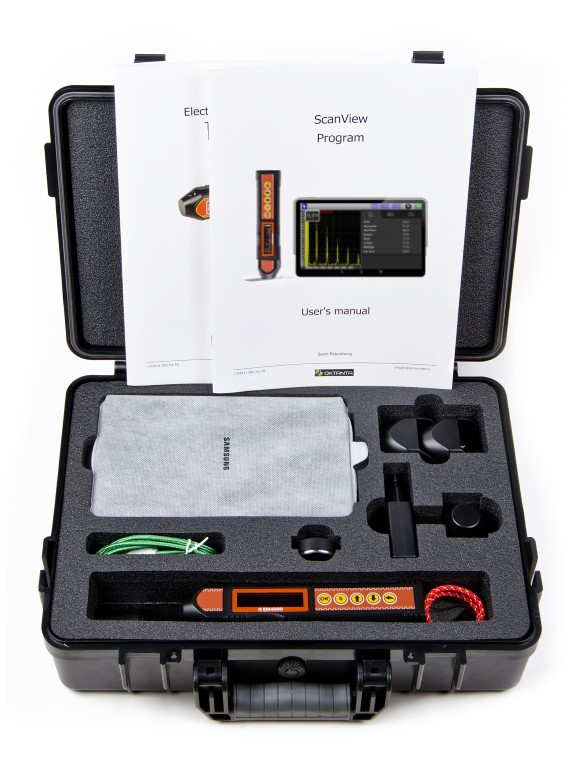 ЭМА толщиномер EM4000 фото 1