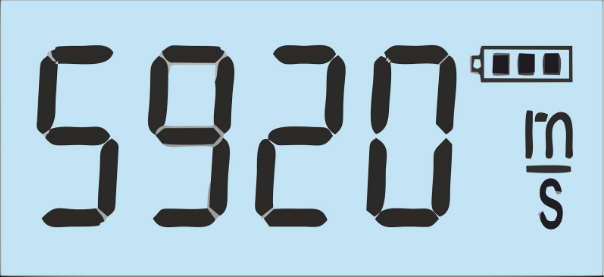 Ультразвуковой толщиномер А1207 фото 2