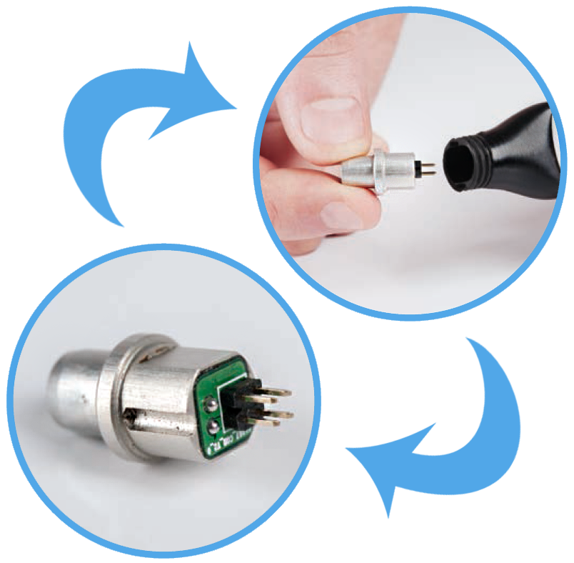 Ультразвуковой толщиномер А1207 фото 1