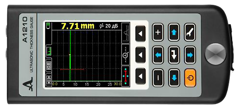 Ультразвуковой толщиномер А1210 фото 1