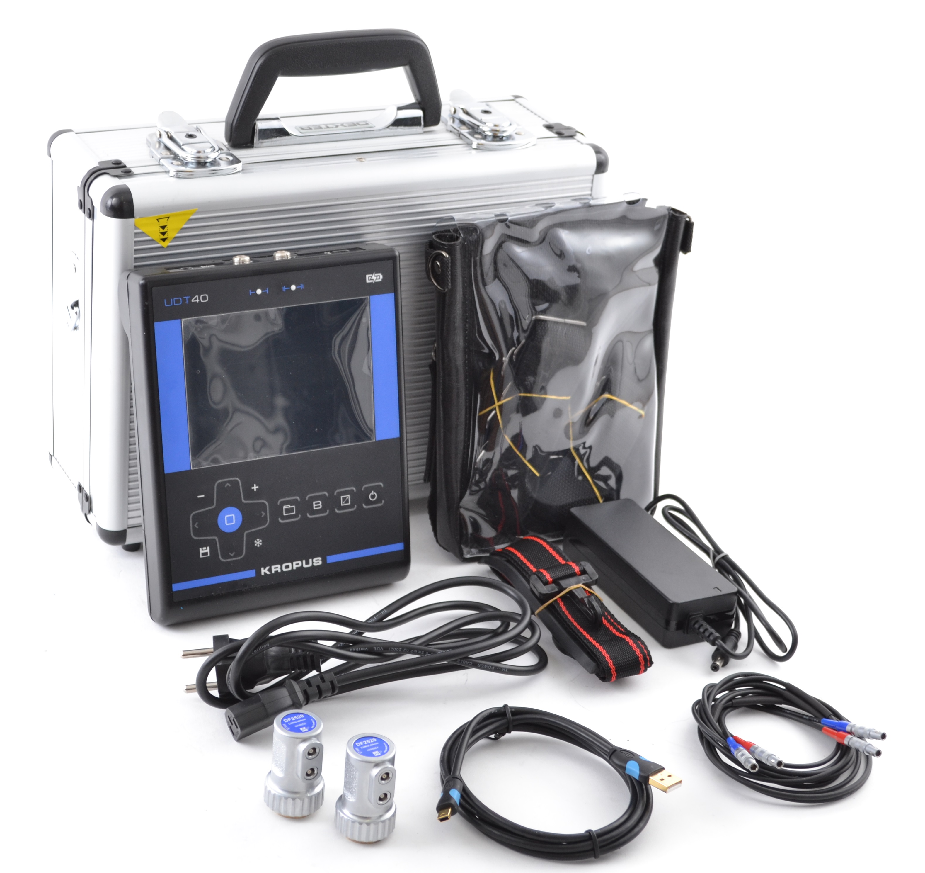 Ультразвуковой толщиномер УДТ-40 фото 2