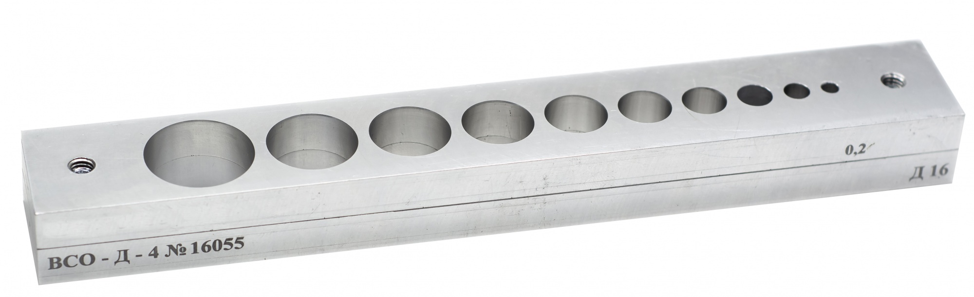 Образцы для вихретокового контроля фото 1